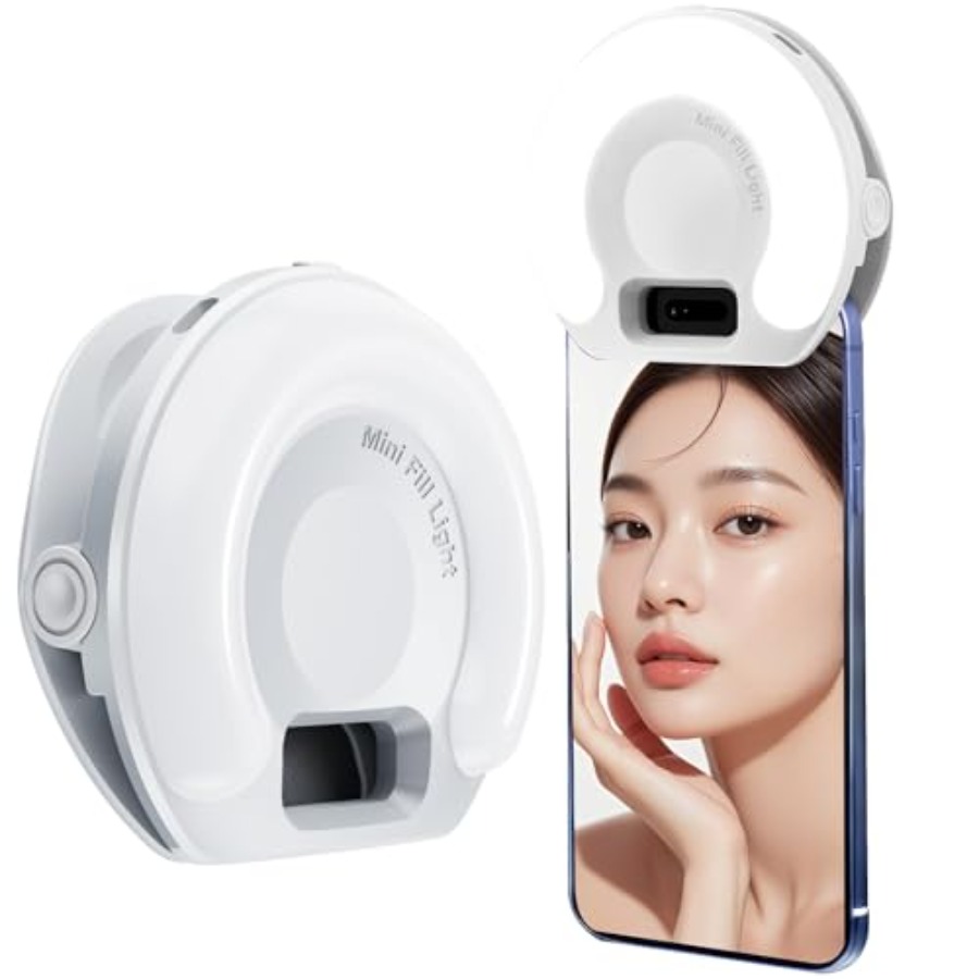 Portable Ring Light for Phone  – обзор и цена Webcam Ring Light