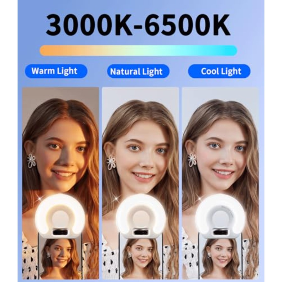 Portable Ring Light for Phone  – обзор и цена Webcam Ring Light