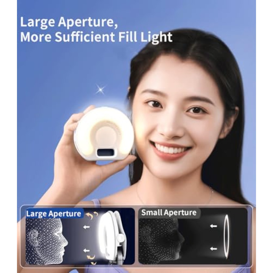 Portable Ring Light for Phone  – обзор и цена Webcam Ring Light