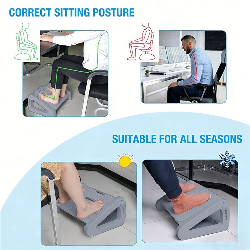 【FITTING】Scalebeard Under Desk – обзор и цена Footrest Under Desk