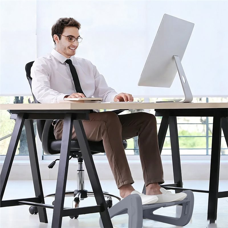 【FITTING】Scalebeard Under Desk – обзор и цена Footrest Under Desk