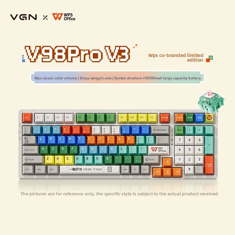 VGN V98Pro V3 Customized E-Spo – обзор и цена Esports Gaming Brands