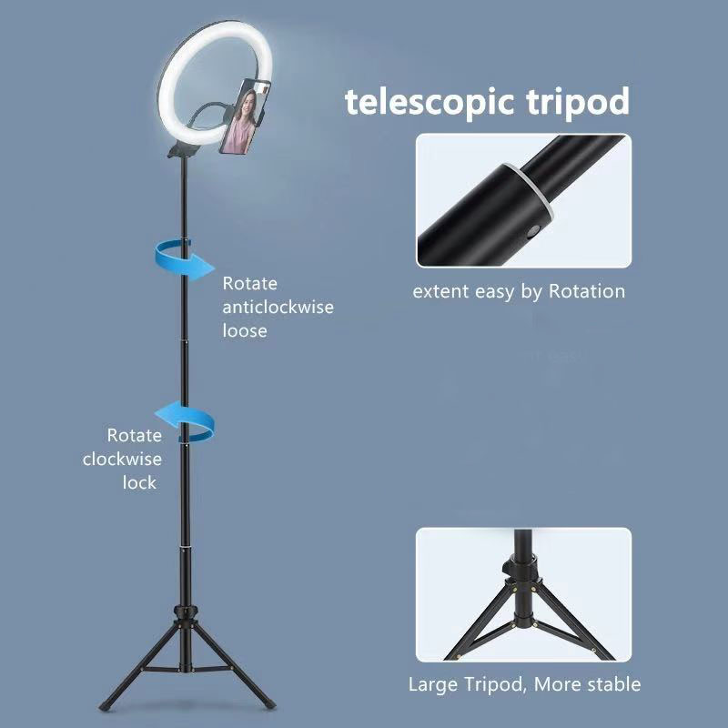 26 33CM Video Lights Dimmable  – обзор и цена Webcam Ring Light