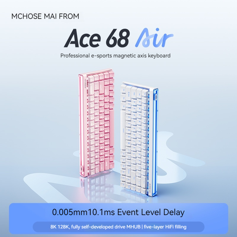 Mchose Ace68 Air Magnetic Axis – обзор и цена Esports Gaming Keyboard