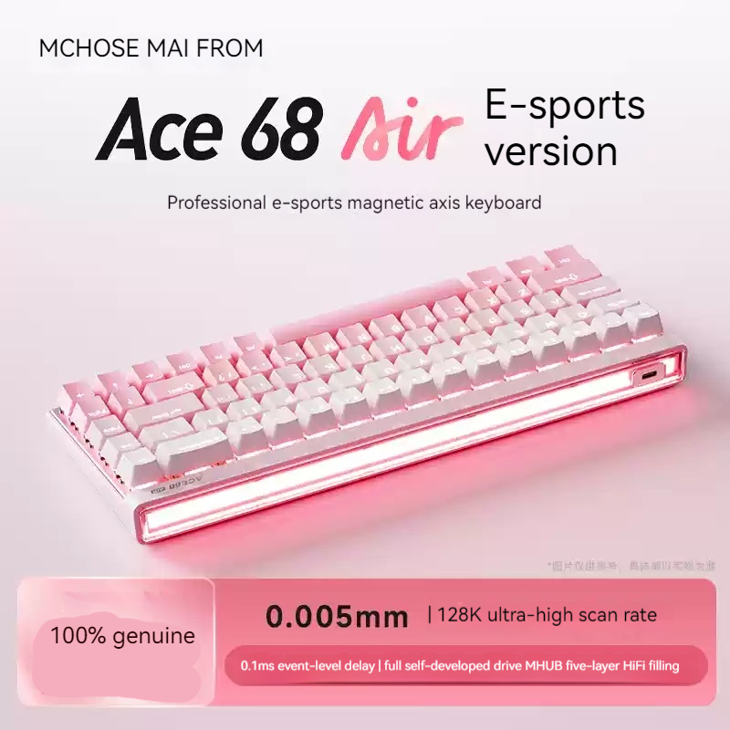 Mchose Ace68 Air Magnetic Axis – обзор и цена Esports Gaming Keyboard