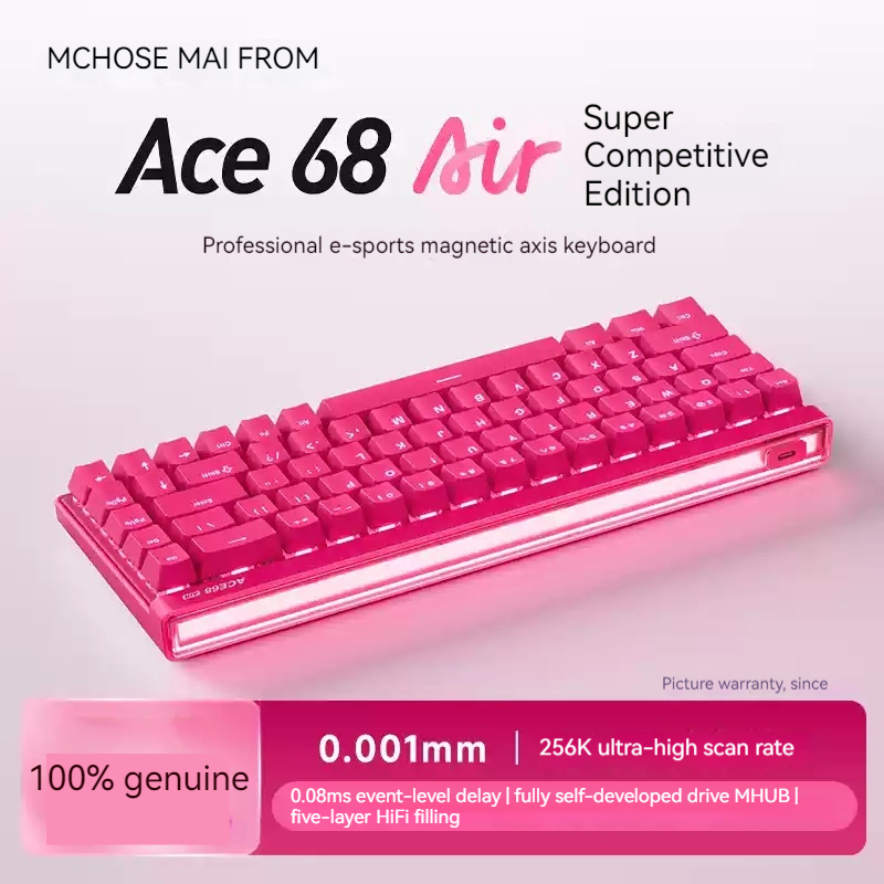 Mchose Ace68 Air Magnetic Axis – обзор и цена Esports Gaming Keyboard