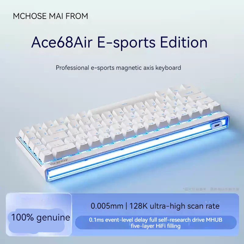 Mchose Ace68 Air Magnetic Axis – обзор и цена Esports Gaming Keyboard