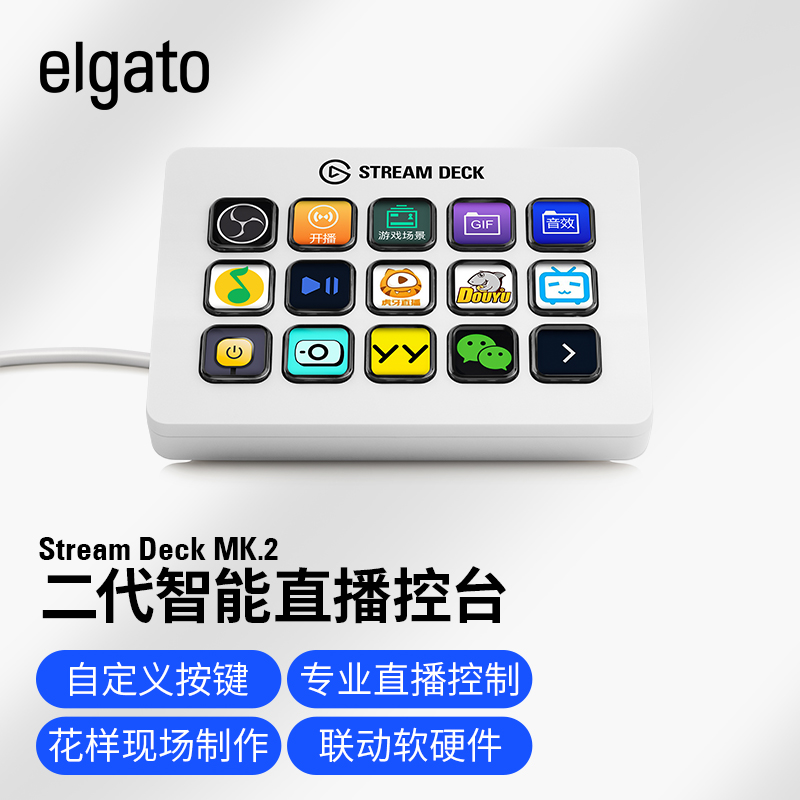 Elgato Stream Deck + XL 32-key – обзор и цена Elgato Stream Deck