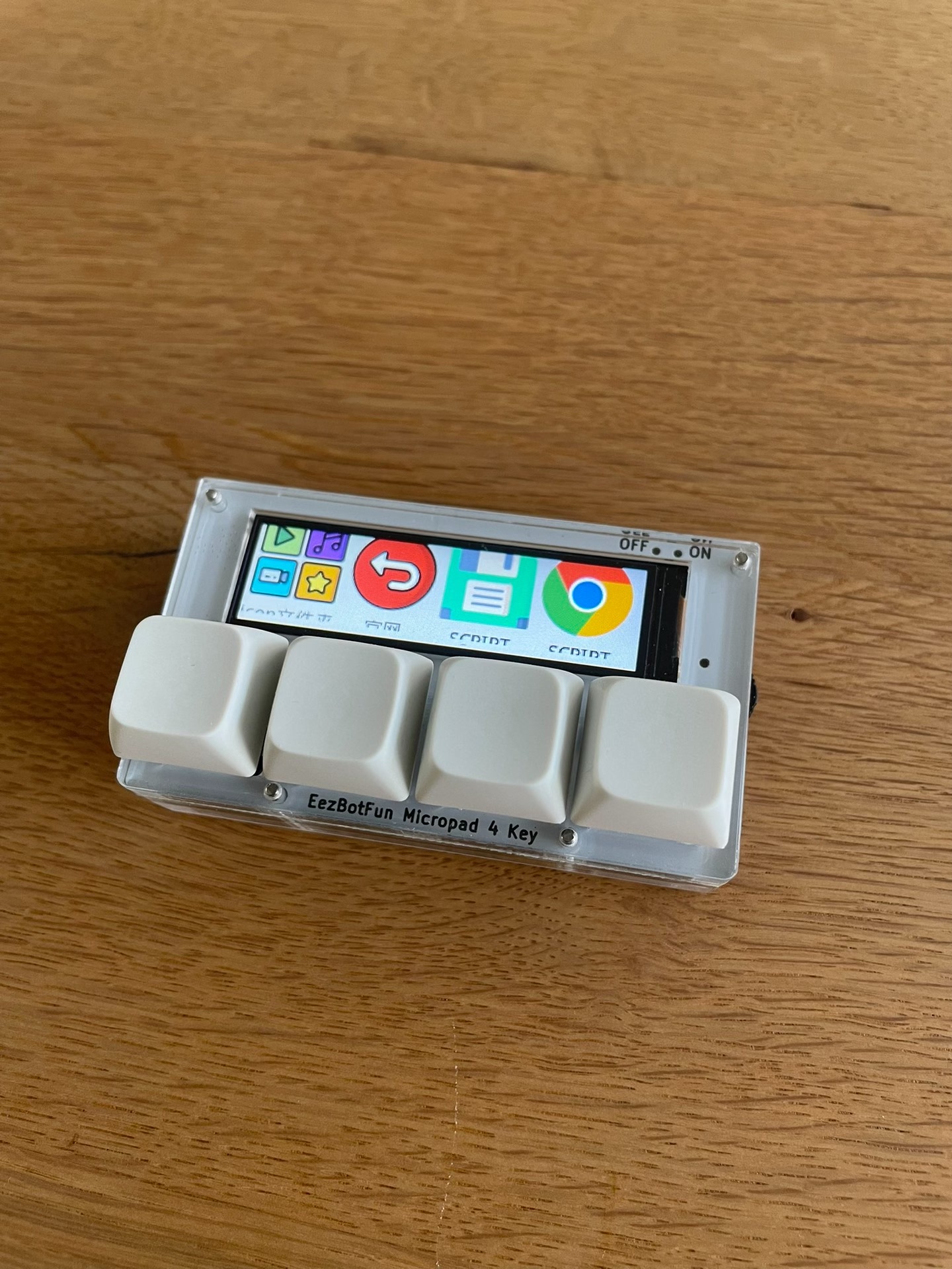 Micropad 4 Key - Wireless Prog – обзор и цена Elgato Stream Deck