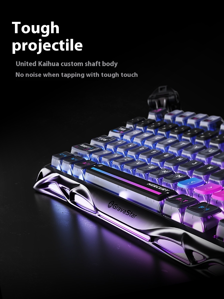 Gravastar K1 Pro Gaming Keyboa – обзор и цена Esports Gaming Keyboard