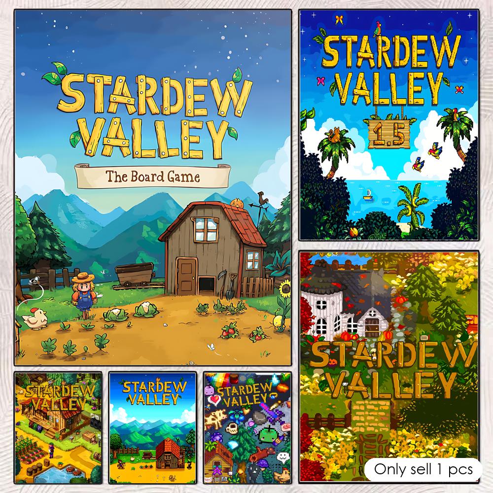 S-Stardew V-ValleyS Poster HD  – обзор и цена Esports And Gaming Lounge