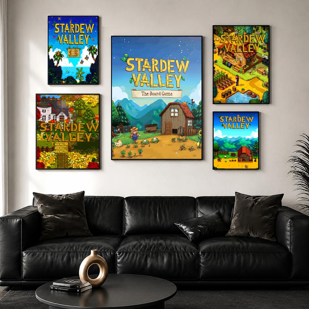 S-Stardew V-ValleyS Poster HD  – обзор и цена Esports And Gaming Lounge
