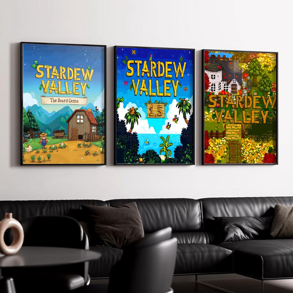 S-Stardew V-ValleyS Poster HD  – обзор и цена Esports And Gaming Lounge