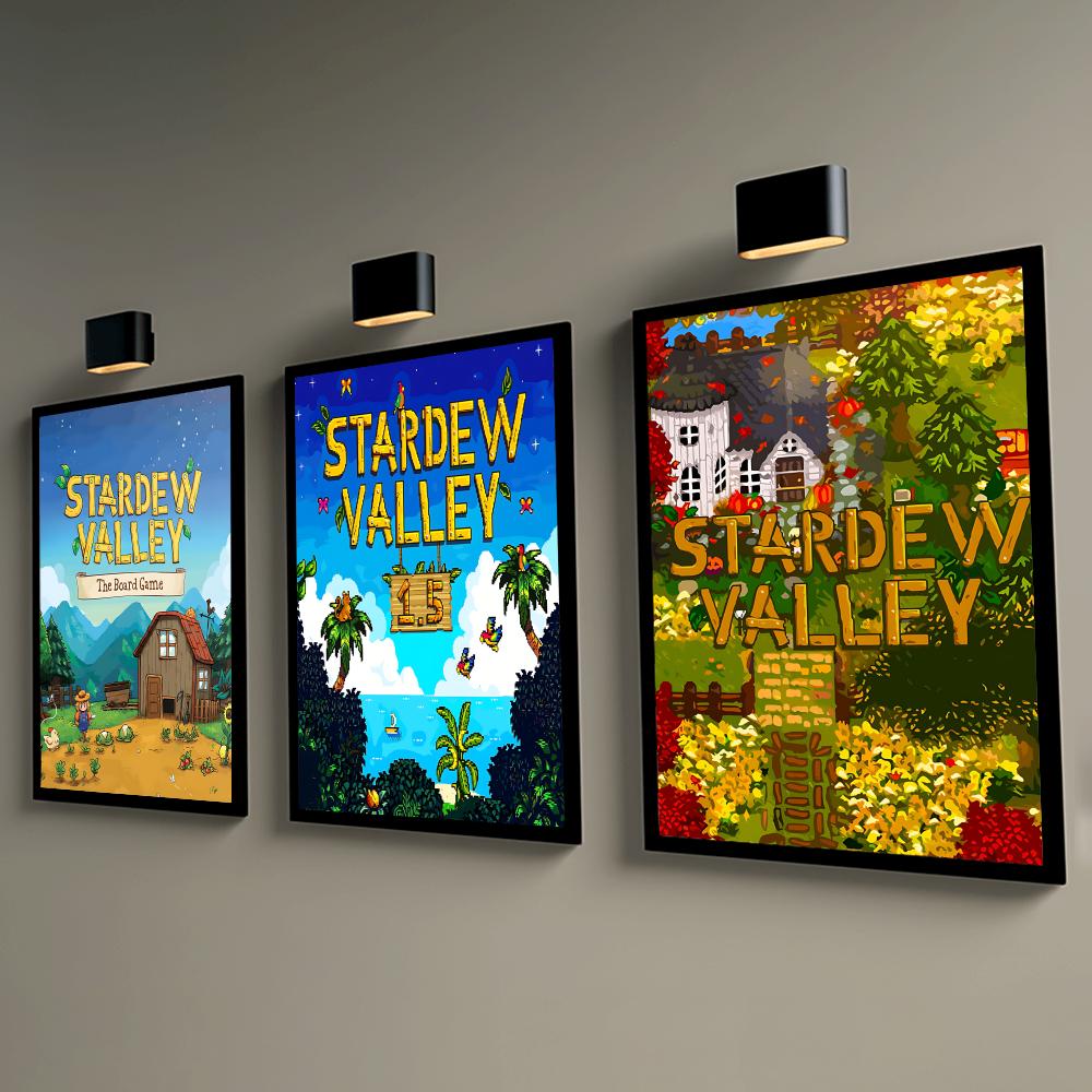 S-Stardew V-ValleyS Poster HD  – обзор и цена Esports And Gaming Lounge